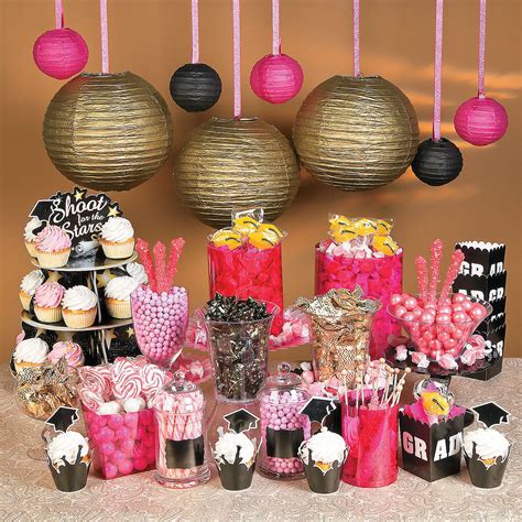 candy buffet for graduation